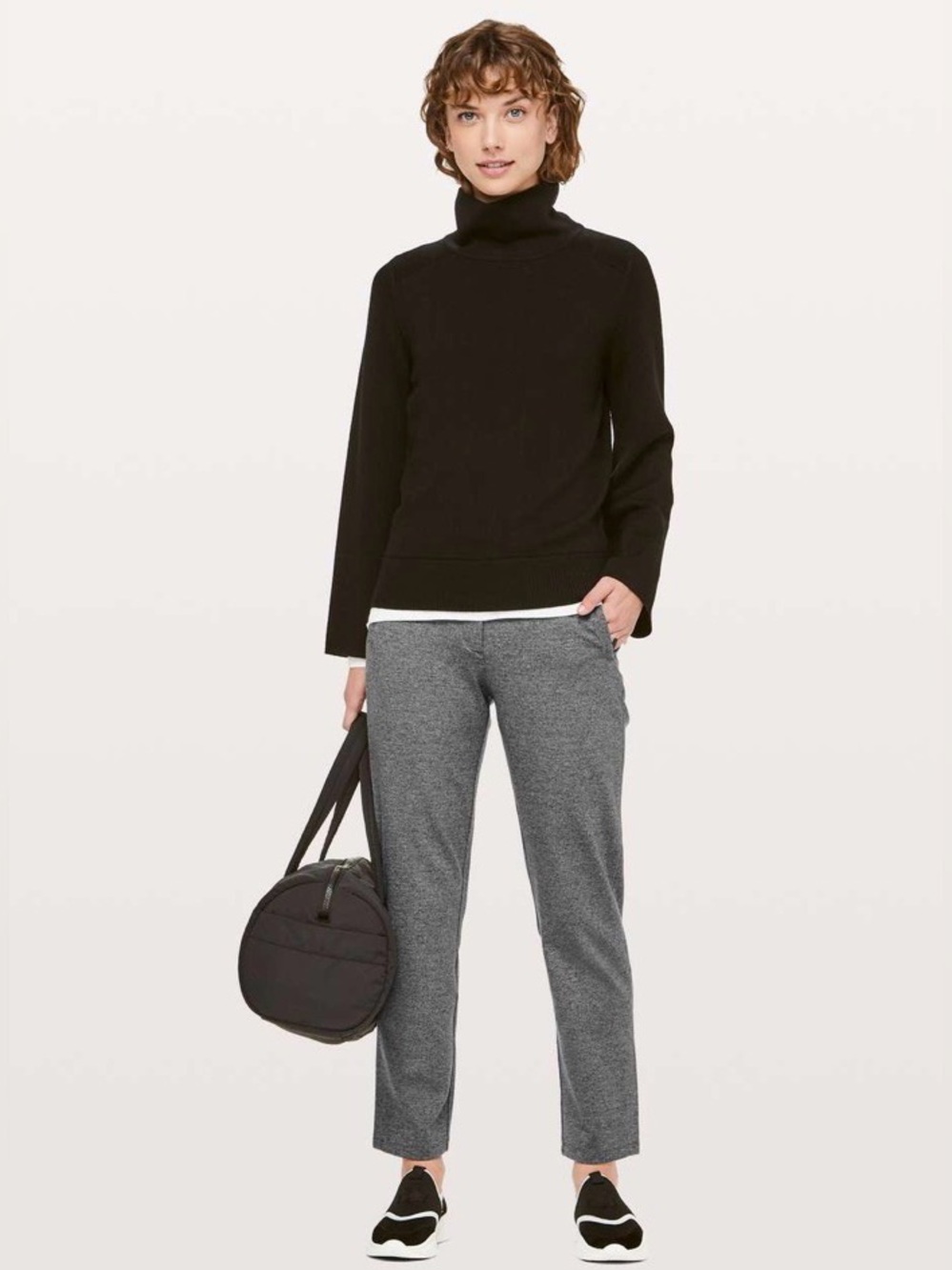 Lululemon On The Move Pant Ponte, Size 10